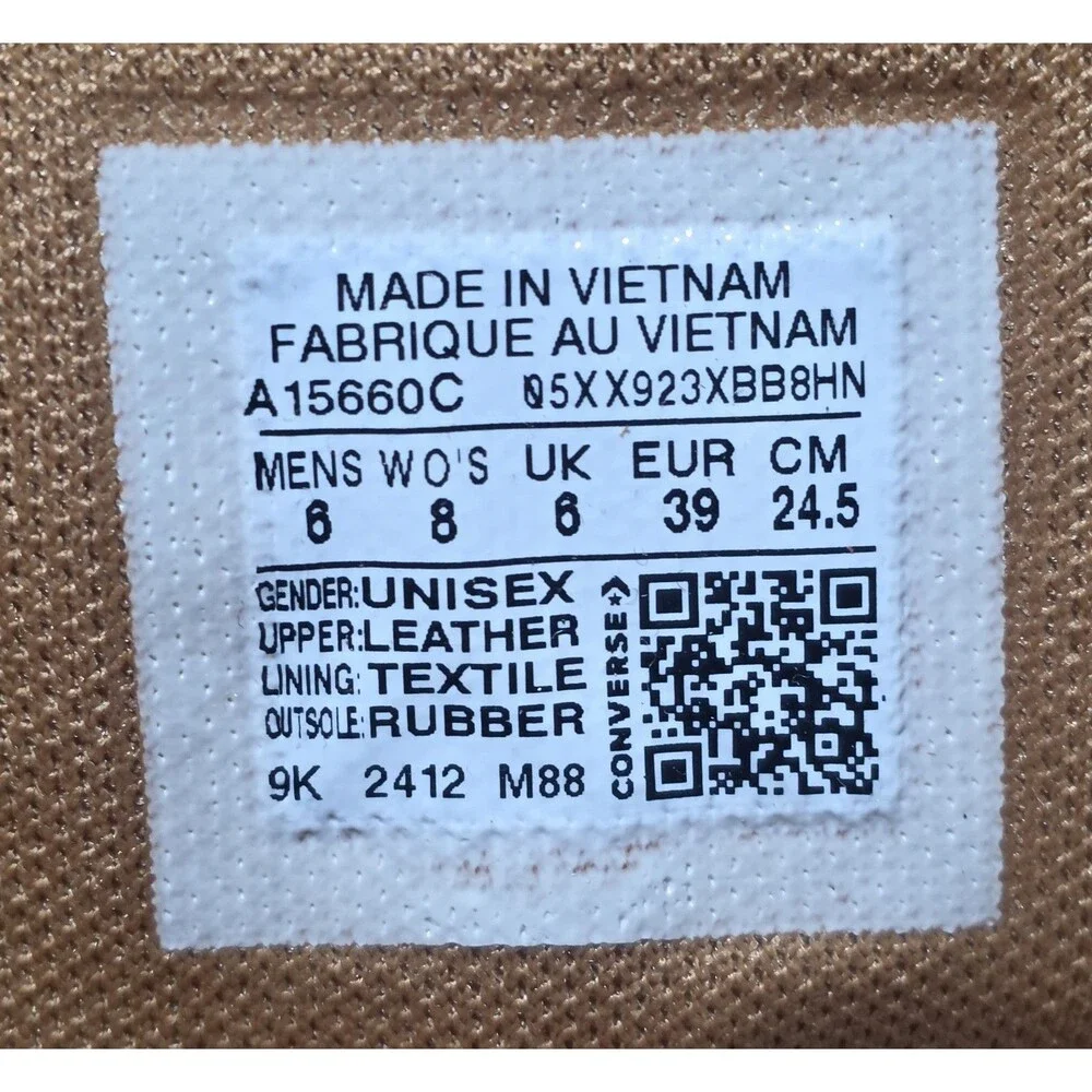 New CONVERSE Chuck 70 De Luxe Heel XX Platform High Western Women’s Sz 8 A15660C - Picture 5 of 14